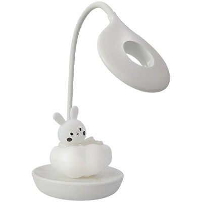 Настольная лампа LED с аккумулятором Cloudy Bunny Kite K24-493-1-1, белый