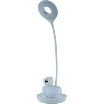 Настільна лампа LED з акумулятором Cloudy Bear Kite K24-493-2-1, білий