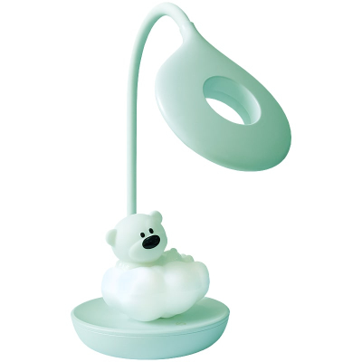 Настільна лампа LED з акумулятором Cloudy Bear Kite K24-493-2-4, зелений