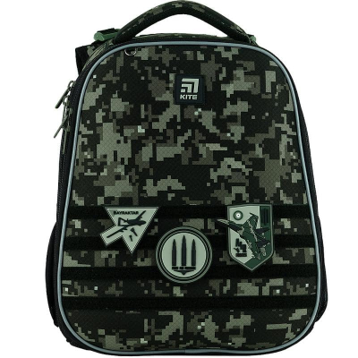 Рюкзак школьный каркасный Kite Education Air Force K24-531M-3