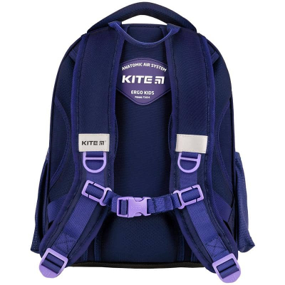 Школьный набор Kite Check and Hearts SET_K24-555S-1 (рюкзак, пенал, сумка)