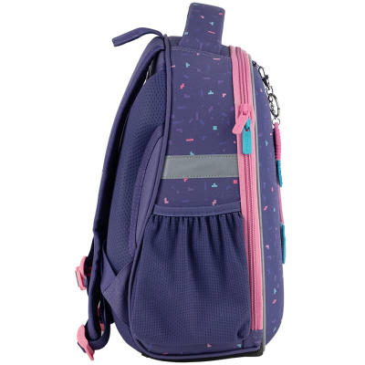 Рюкзак шкільний каркасний Kite Education Pixel Love K24-555S-3