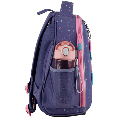 Шкільний набір Kite Pixel Love SET_K24-555S-3 (рюкзак, пенал, сумка)