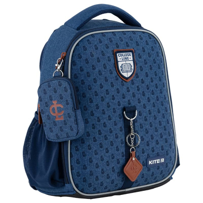 Шкільний набір Kite College Line boy SET_K24-555S-4 (рюкзак, пенал, сумка)