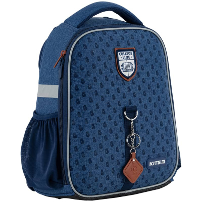Шкільний набір Kite College Line boy SET_K24-555S-4 (рюкзак, пенал, сумка)