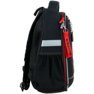Шкільний набір Kite Racing SET_K24-555S-5 (рюкзак, пенал, сумка)