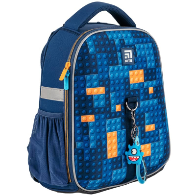 Рюкзак школьный каркасный Kite Education Blocks K24-555S-6