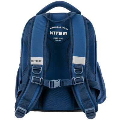 Рюкзак школьный каркасный Kite Education Blocks K24-555S-6