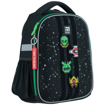 Шкільний набір Kite UFO SET_K24-555S-7 (рюкзак, пенал, сумка)