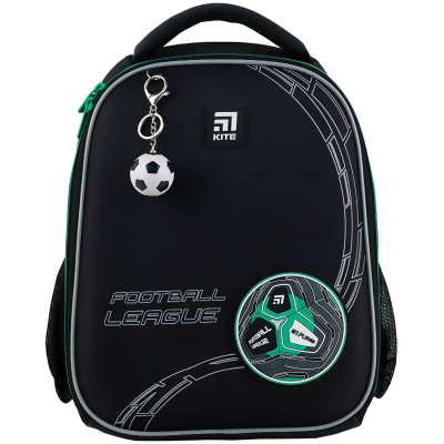 Шкільний набір Kite Football SET_K24-555S-9 (рюкзак, пенал, сумка)