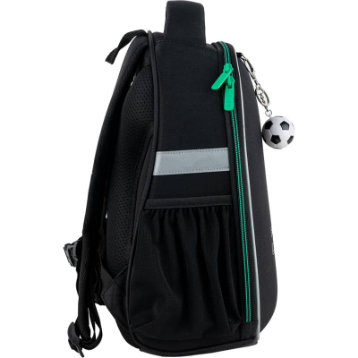 Рюкзак шкільний каркасний Kite Education Football K24-555S-9