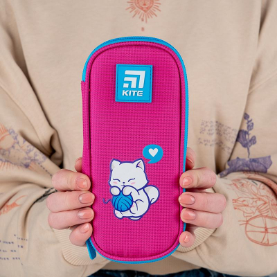 Пенал Kite Kitten's Clew K24-662-19