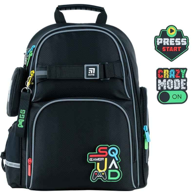 Рюкзак шкільний Kite Education SQUAD K24-702M-3