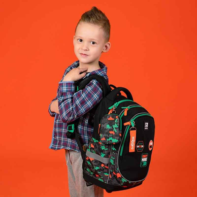 Рюкзак шкільний Kite Education Crazy Mode K24-724S-4