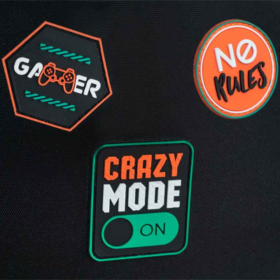 Рюкзак шкільний Kite Education Crazy Mode K24-724S-4