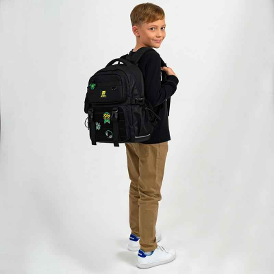 Рюкзак шкільний Kite Education Cyber Game K25-1022M-2