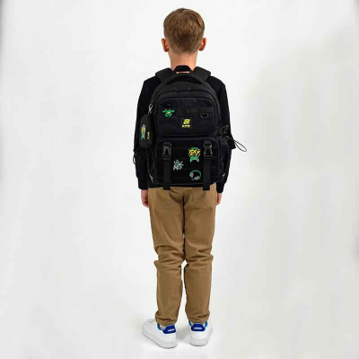 Рюкзак шкільний Kite Education Cyber Game K25-1022M-2