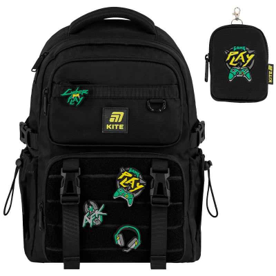Рюкзак шкільний Kite Education Cyber Game K25-1022M-2