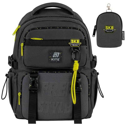 Рюкзак шкільний Kite Education Free Style K25-1022M-3