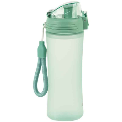 Пляшечка для води Kite K25-1215-2, 500 мл, бірюзова