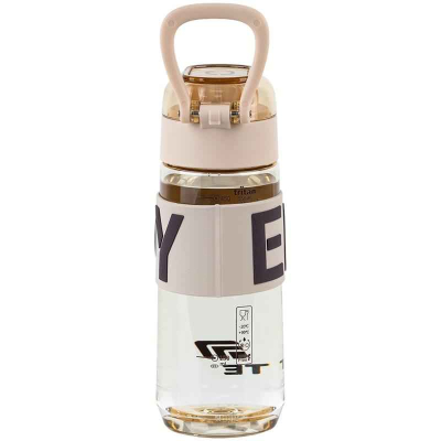 Пляшечка для води Kite K25-1232-3, 550 мл, коричнева