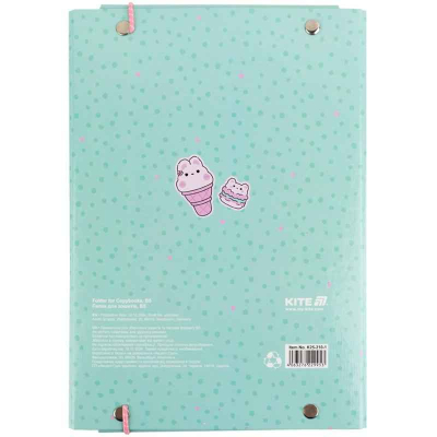 Папка для тетрадей на резинке Kite Feel Good K25-210-1, картон