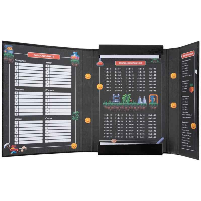 Папка для зошитів на гумці Kite Pixel Game K25-210-2, картон