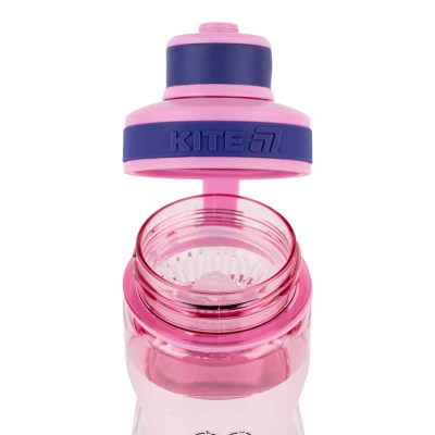 Бутылочка для воды Kite Feel Good K25-397-2, 500 мл, лиловая