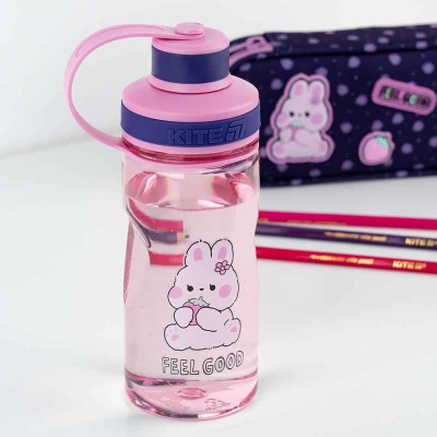 Бутылочка для воды Kite Feel Good K25-397-2, 500 мл, лиловая