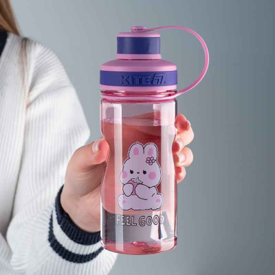Бутылочка для воды Kite Feel Good K25-397-2, 500 мл, лиловая