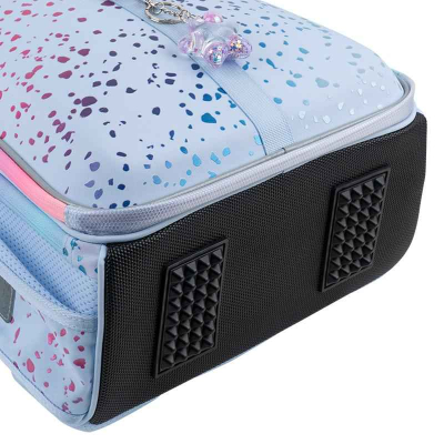 Посилене дно рюкзака K25-531M-1 Kite Education Shiny, захист від пошкоджень, стійкість на поверхні, якісні матеріали