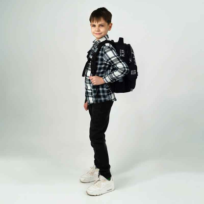 Рюкзак шкільний каркасний Kite Education Player K25-531M-3