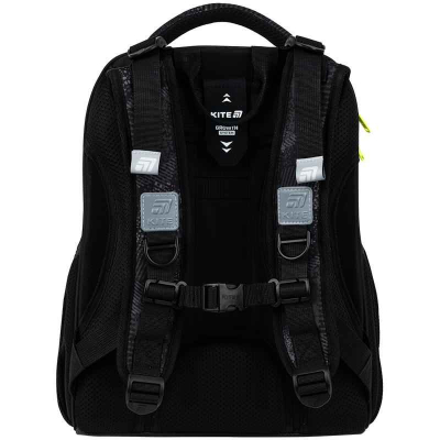 Ортопедична спинка рюкзака Kite K25-531M-4 з м’якими подушками, що повторюють контури спини та забезпечують комфорт носіння
