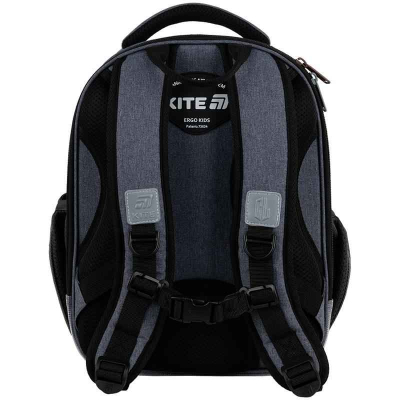 Ергономічна спинка рюкзака Kite K25-555S-1 з ортопедичними вставками та регульованими лямками.
