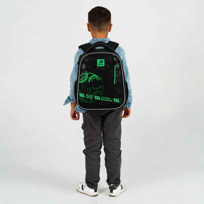 Рюкзак шкільний каркасний Kite Education Play&Win K25-555S-2