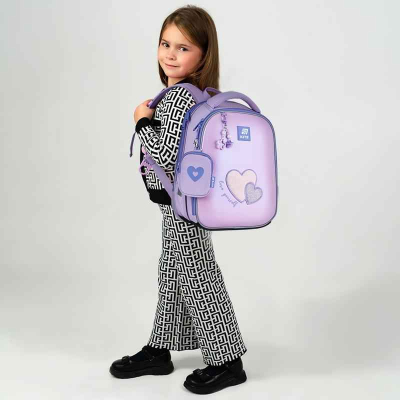 Рюкзак шкільний каркасний Kite Education Sweetheart K25-555S-7
