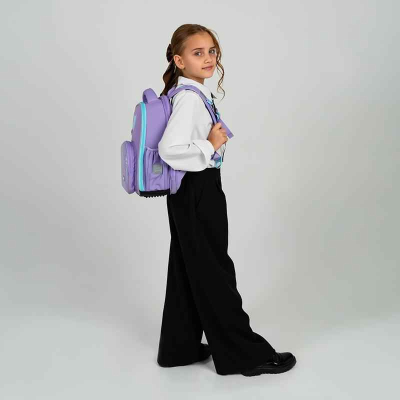 Рюкзак шкільний каркасний Kite Education Awesome K25-556M-1