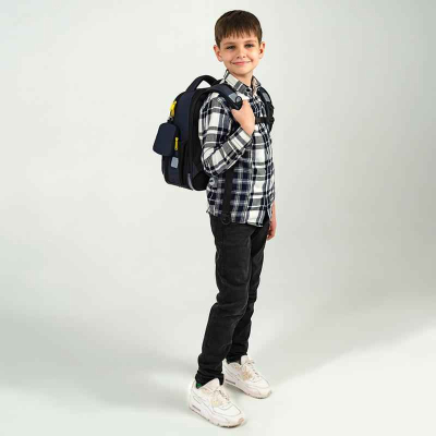 Рюкзак шкільний каркасний Kite Education Cyber K25-556M-2