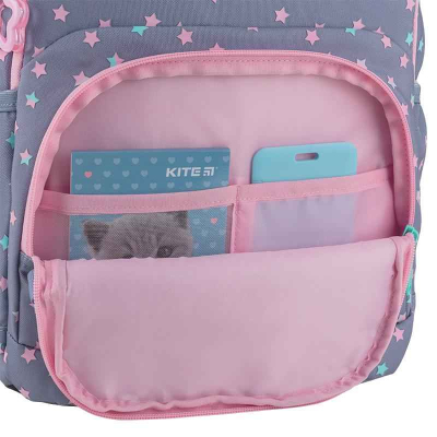 Рюкзак шкільний Kite Education Kawaii Stars K25-585M-2