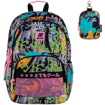 Рюкзак шкільний Kite Education Street Art K25-585M-3