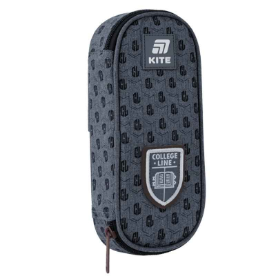 Пенал шкільний Kite College Line Boy K25-599-6