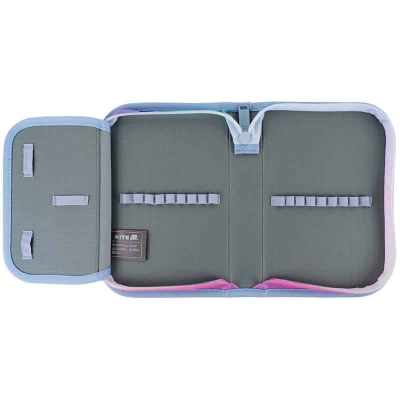 Пенал шкільний Kite Shiny K25-621-3 без наповнення,1 відділення, 1 відворот