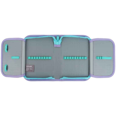 Пенал шкільний Kite Awesome K25-622-5 без наповнення,1 відділення, 2 відворота