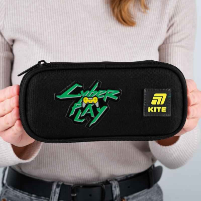 Пенал шкільний Kite Cyber Game K25-662-12