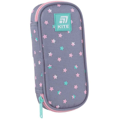 Пенал шкільний Kite Kawaii Stars K25-662-1