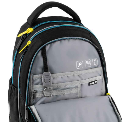 Рюкзак шкільний Kite Education Good Game K25-724S-4
