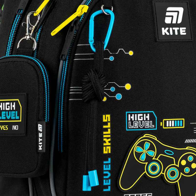Рюкзак шкільний Kite Education Good Game K25-724S-4