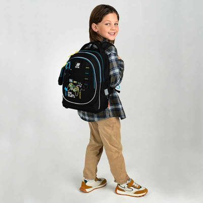 Рюкзак шкільний Kite Education Good Game K25-724S-4