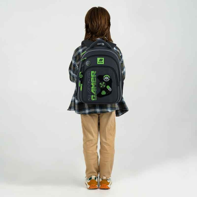 Рюкзак шкільний Kite Education Gamer K25-763S-2