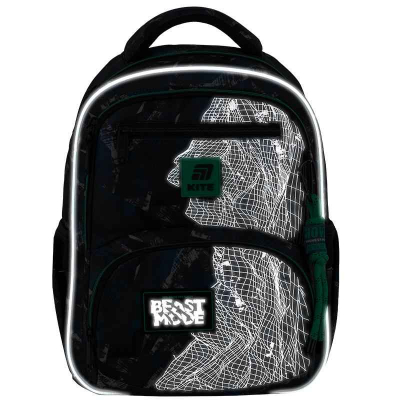 Рюкзак шкільний Kite Education Beast Mode K25-773M-3